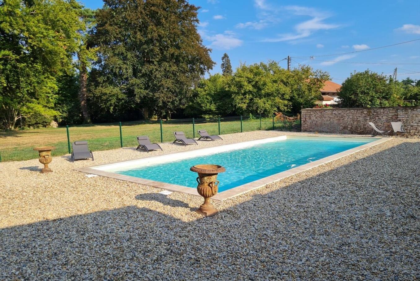 La Colombire Family House With Swimming Pool Casa de hóspedes Ratenelle Exterior foto