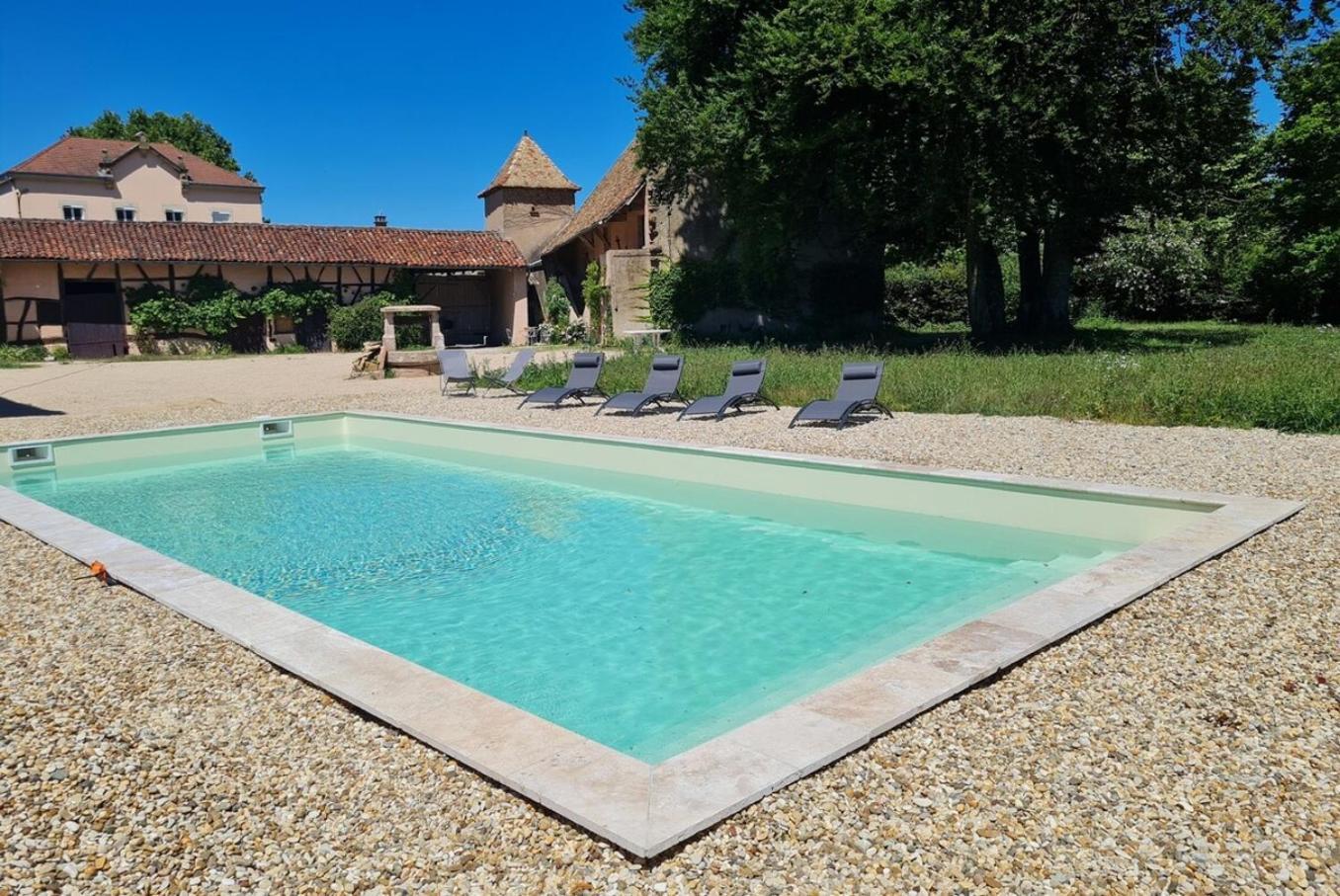 La Colombire Family House With Swimming Pool Casa de hóspedes Ratenelle Exterior foto